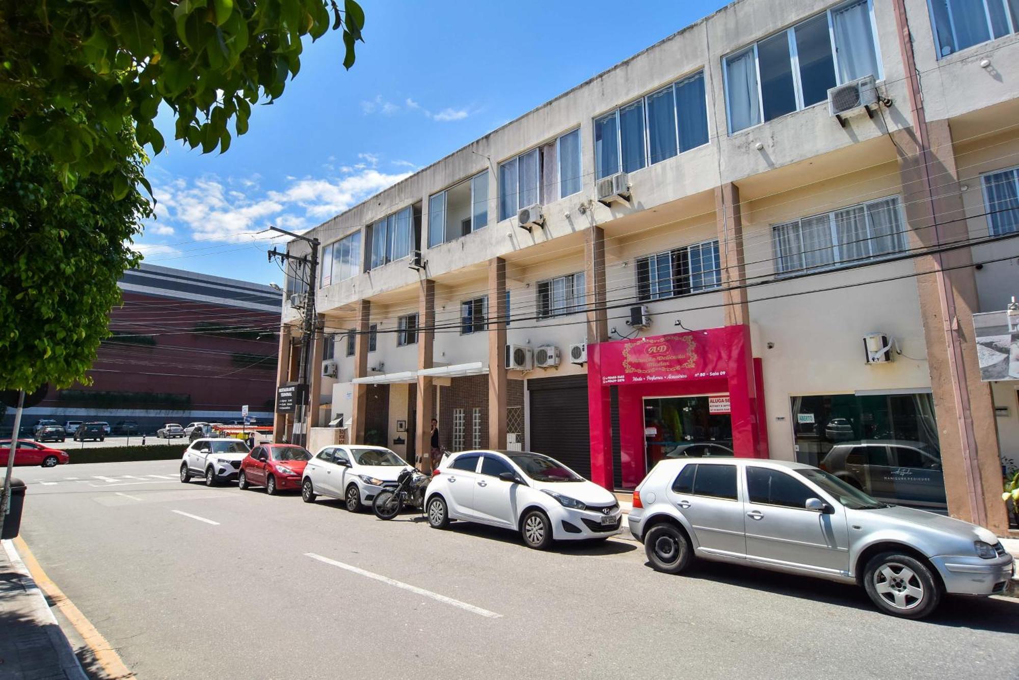 Apartamento Na Rua Do Balneario Shopping/rodoviaria Hk4532 Balneário Camboriú