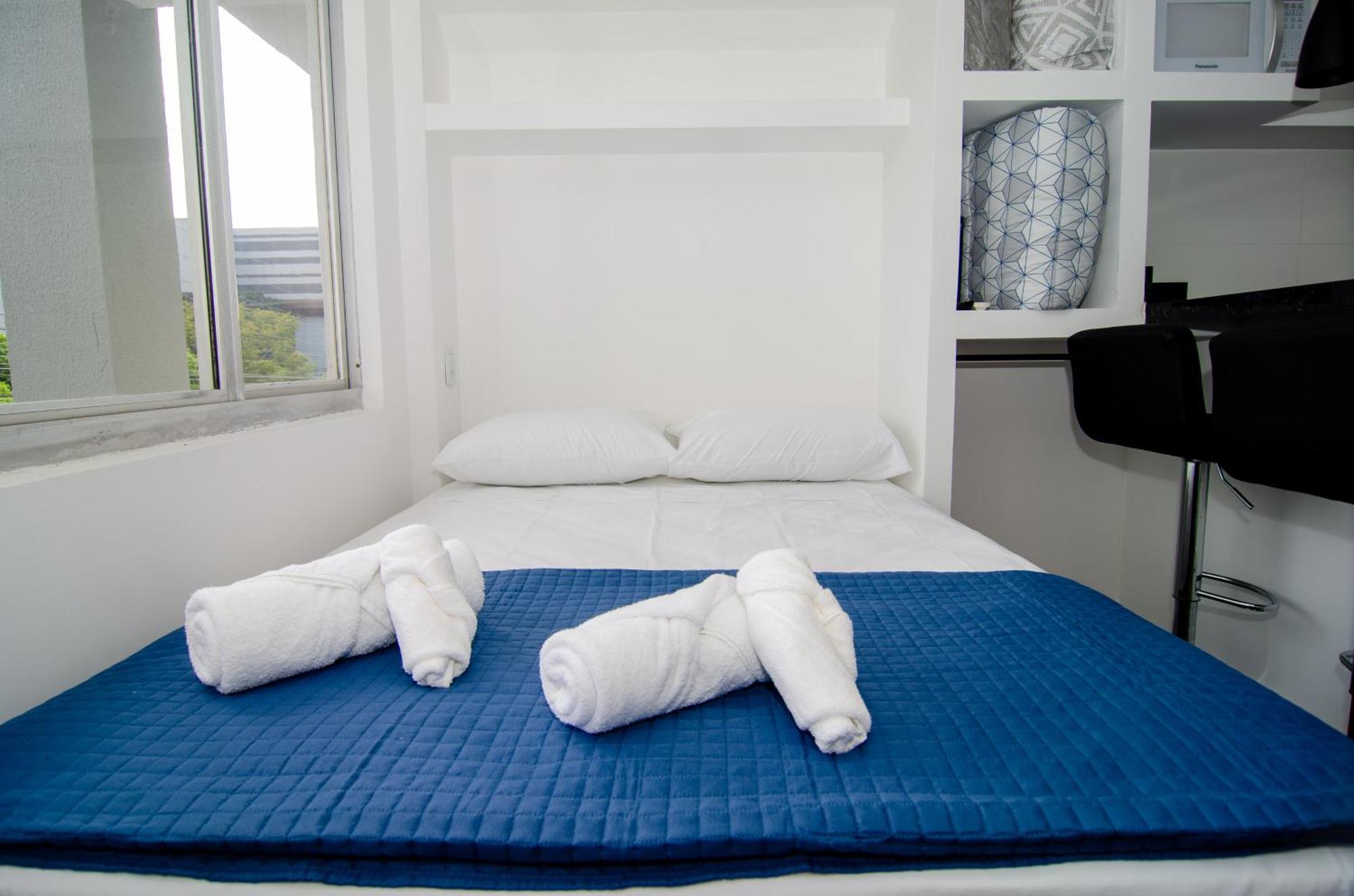 Apartamento Na Rua Do Balneario Shopping/rodoviaria Hk4532